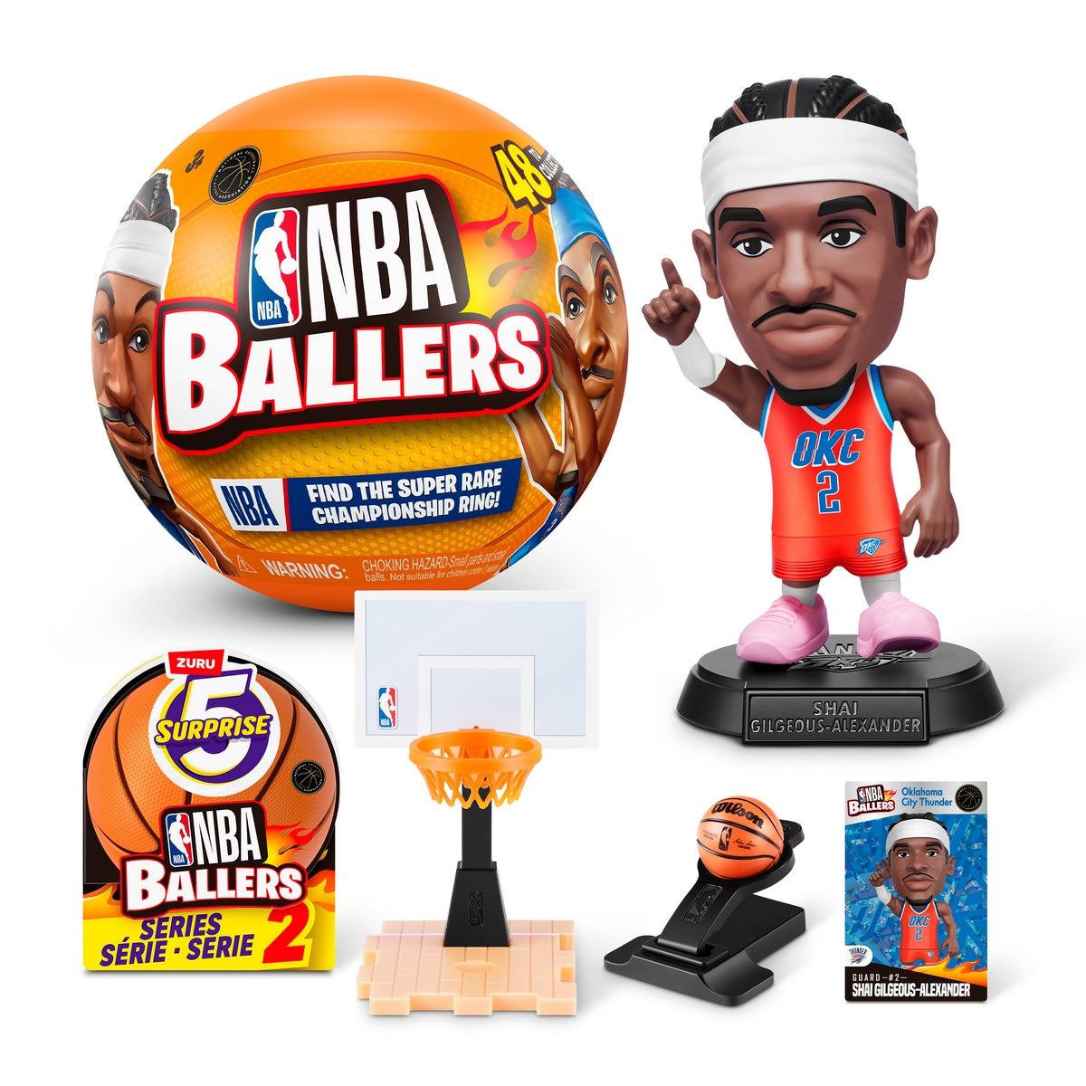 Bola 5 Sorpresas Serie 2Nba Ballers